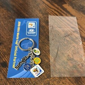 2010 FIFA World Cup key chain - Hyundai Official Partner